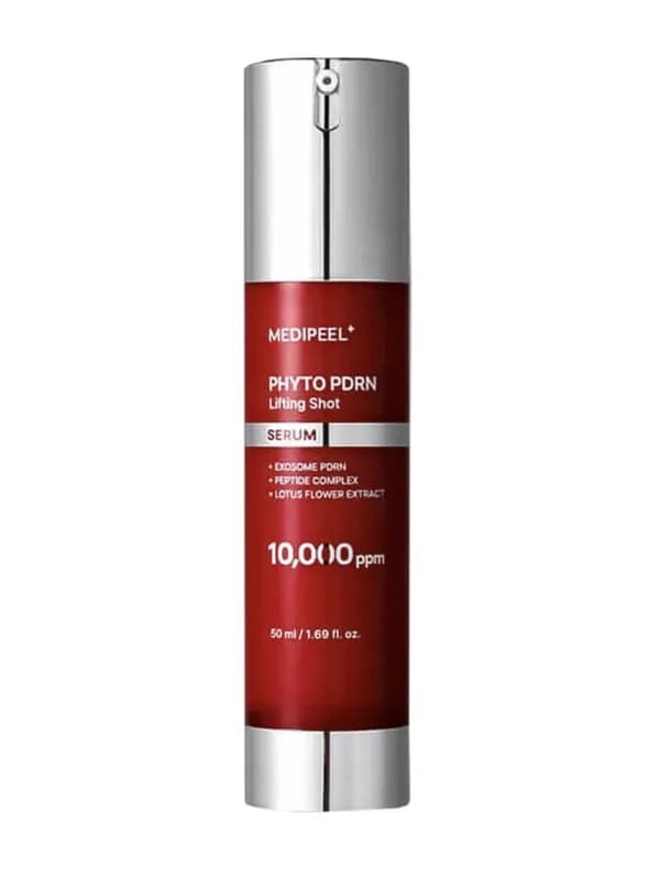 Пептидная лифтинг-сыворотка с ПДРН и микроиглами MEDIPEEL Phyto Exosome PDRN Lifting Serum 50мл
