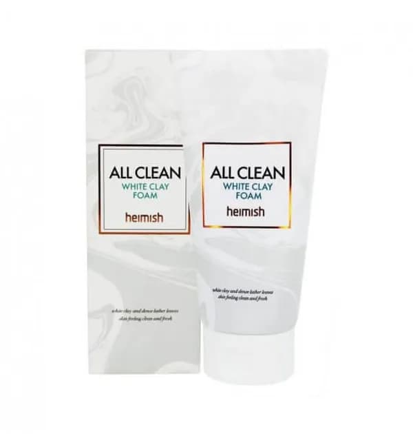 Глиняная пенка для глубокого очищения пор Heimish All Clean White Clay Foam 150 мл