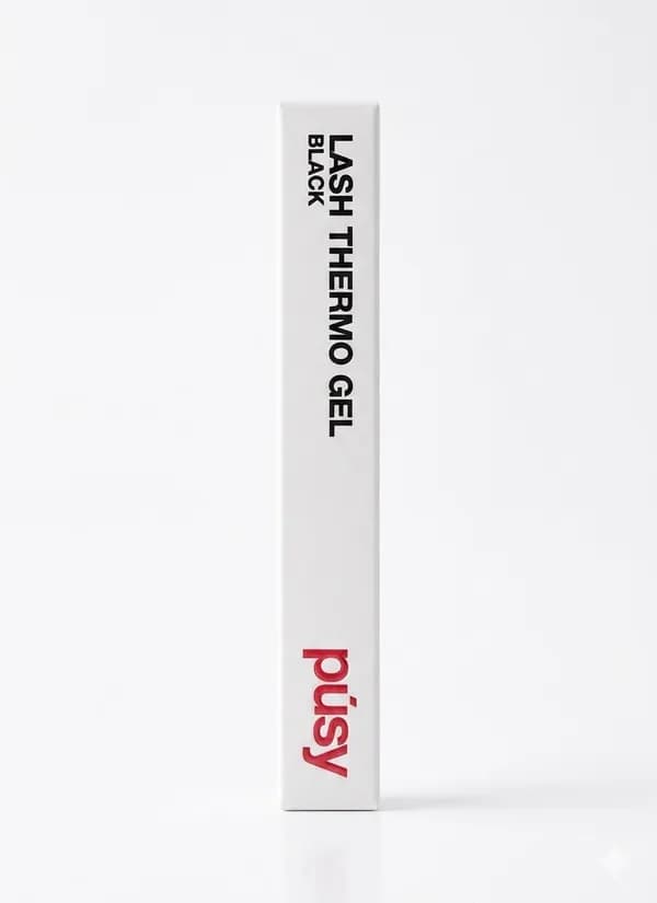 Термогель для ресниц Pusy Lash Thermo Gel Black 5ml 