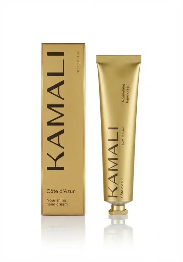 Крем для рук с ключом Kamali Côte d'Azur Nourishing hand cream 60ml