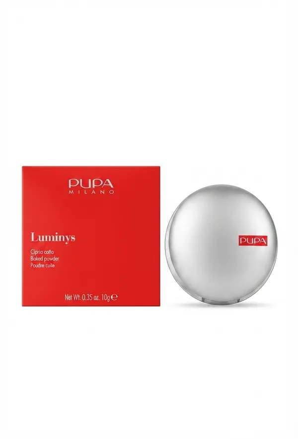 Запеченная пудра Pupa Luminys Silky Baked Face Powder (Тон 01)