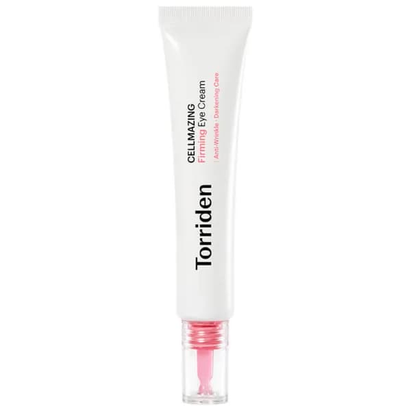Подтягивающий липосомальный крем для век с коллагеном Torriden Cellmazing Firming Eye Cream