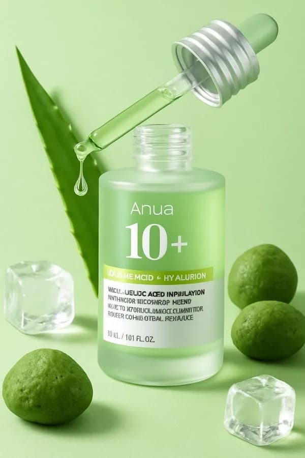 Сыворотка с азелаиновой кислотой Anua Azelaic Acid 10 Hyaluron Redness Soothing Serum