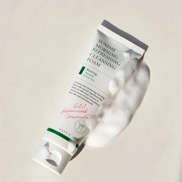 Увлажняющая пенка для умывания AXIS-Y Sunday Morning Refreshing Cleansing Foam 120 мл