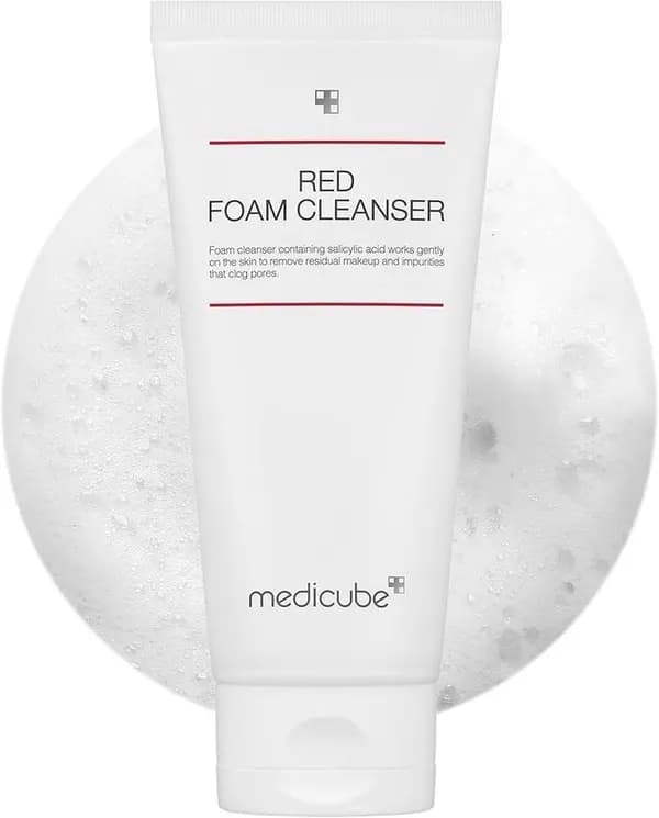 Очищающая пенка для проблемной кожи medicube Red Foam Cleanser 