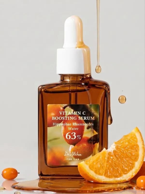 Укрепляющая бустер-сыворотка с 63% облепихи Dr. Althea Vitamin C Boosting Serum 63%