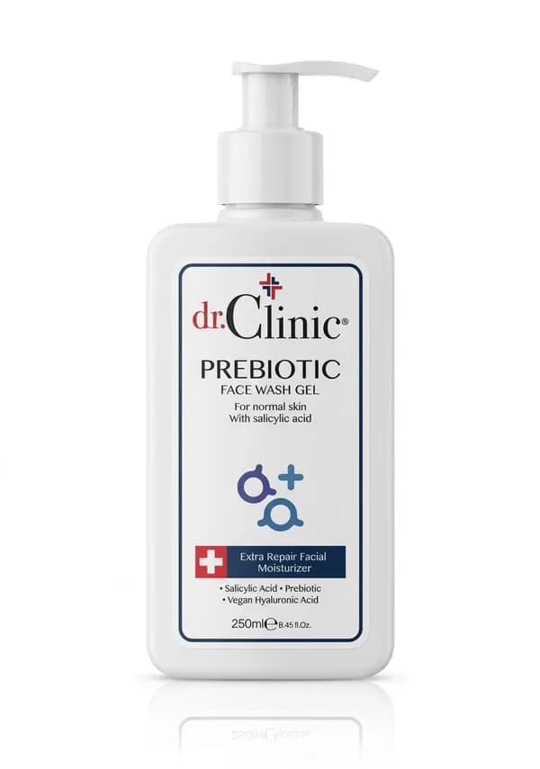 Очищающий гель для умывания жирной и комбинированной кожи Dr.Clinic Cleansing Gel (250 мл)