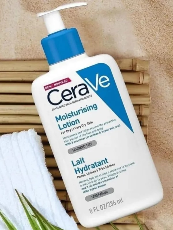 CeraVe Moisturising Lotion for Dry to Very Dry Skin Лосьон увлажняющий для сухой и очень сухой кожи лица и тела