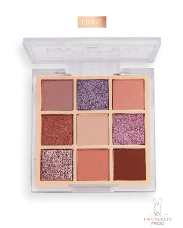 Палетка теней - Revolution Ultimate Eyehadow Palette LIGHT
