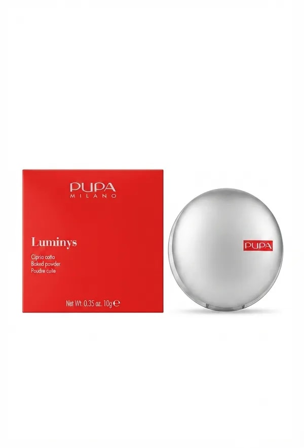 Запеченная пудра Pupa Luminys Silky Baked Face Powder (Тон 01)