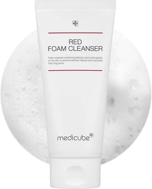 Очищающая пенка для проблемной кожи medicube Red Foam Cleanser 
