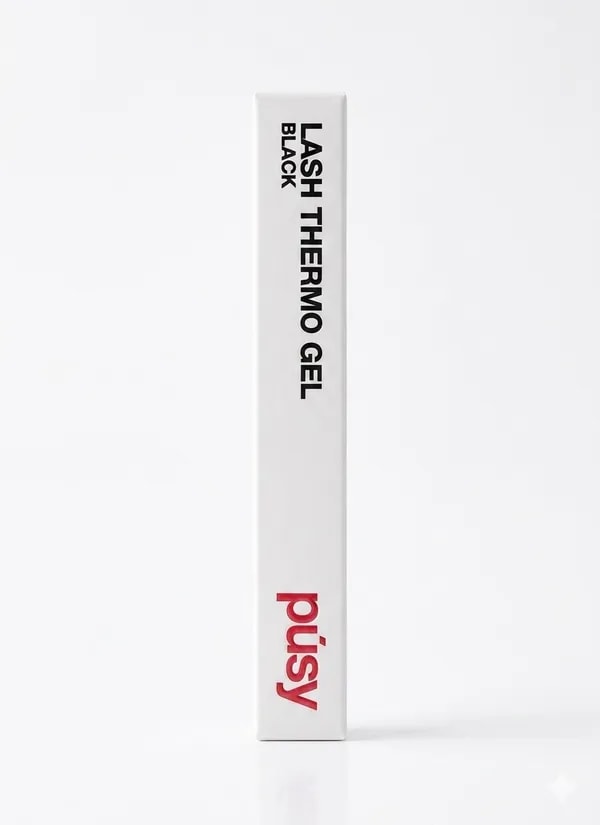 Термогель для ресниц Pusy Lash Thermo Gel Black 5ml